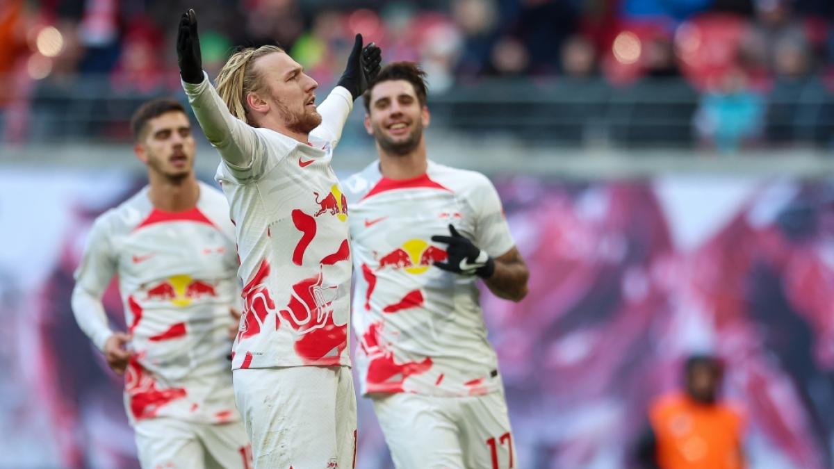 Aktuelle News &uuml;ber RB Leipzig auf news.de. (Foto)