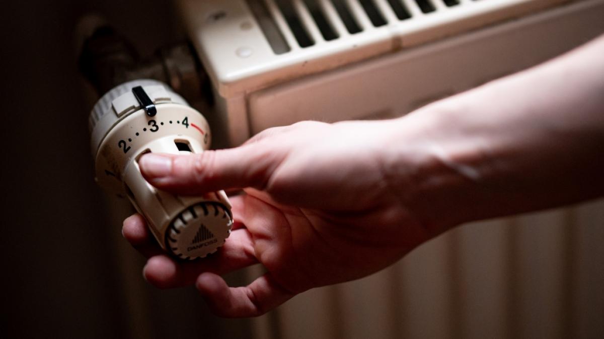 Viele glauben, dass eine voll aufgedrehte Heizung schneller warm wird. Stimmt das? (Foto)
