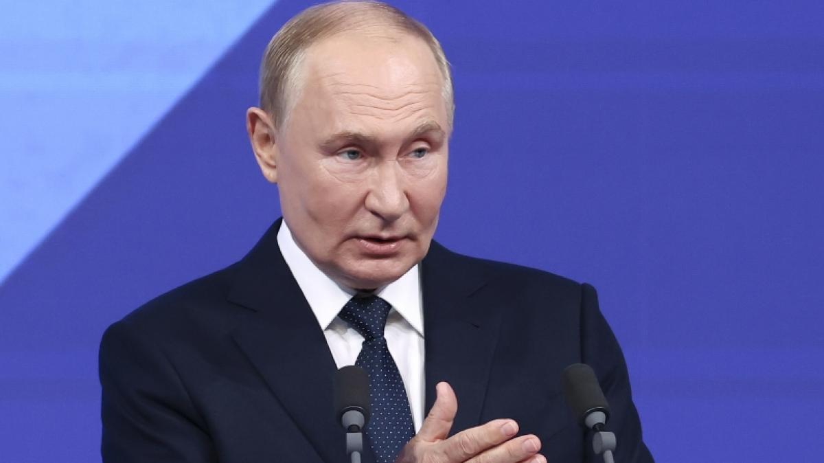 Seit Februar 2022 f&uuml;hrt Wladimir Putin offen Krieg gegen die Ukraine. (Foto)