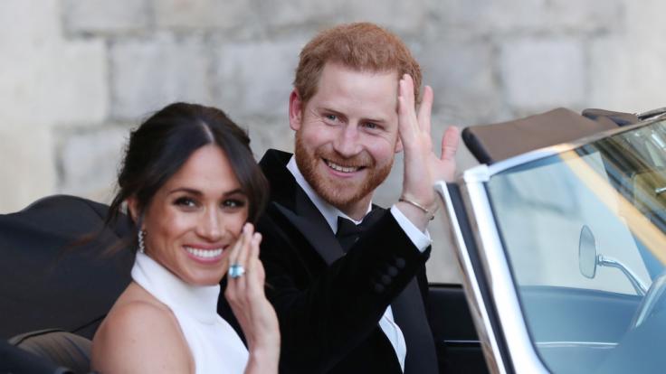 So kompliziert haben sich Meghan Markle und Prinz Harry die Beantragung ihrer Markenrechte wohl nicht vorgestellt.