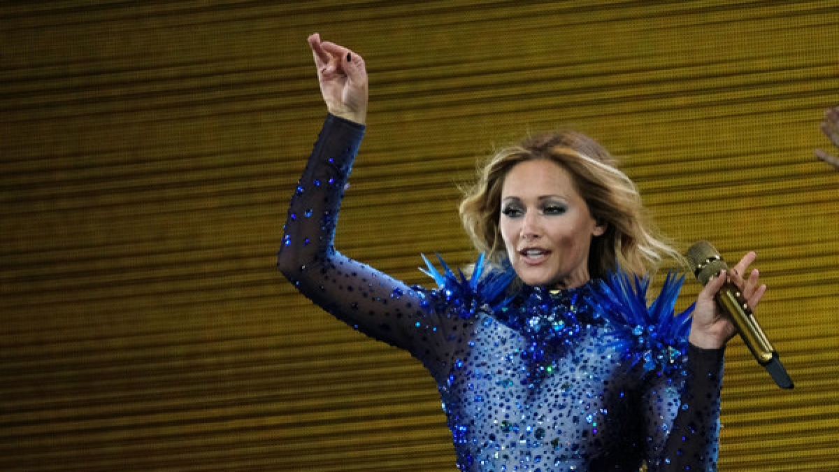 Momentan steht Helene Fischer fast jeden Abend auf der B&uuml;hne. (Foto)
