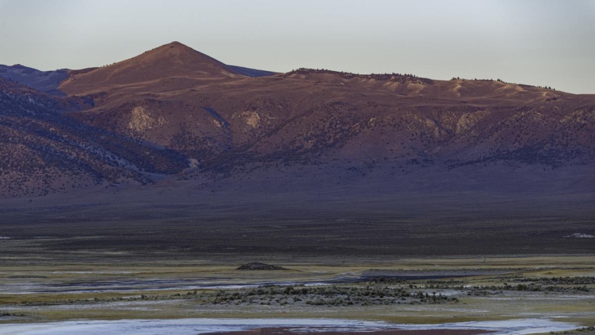 Steht die Long Valley Caldera kurz vor einem Ausbruch? (Foto)
