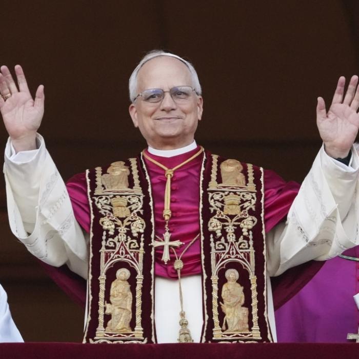 Papst Leo XIV. spendet Weihnachtssegen 