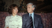 Vicco von Bülow alias Loriot mit Evelyn Hamann.