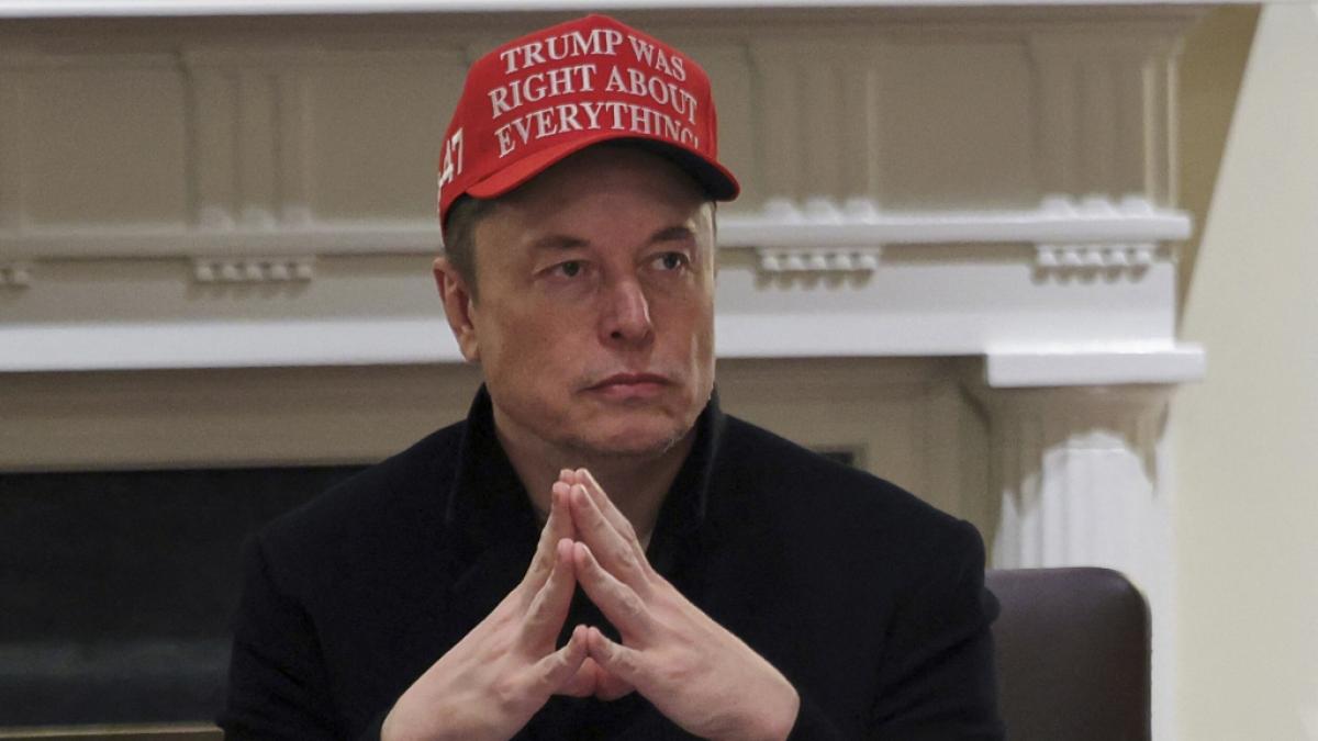 Elon Musk will Donald Trump offenbar den Laufpass geben. (Foto)