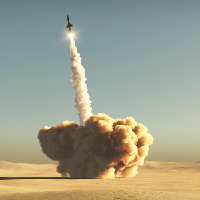 Versteckt China geheime Atomrakete in der Wüste?
