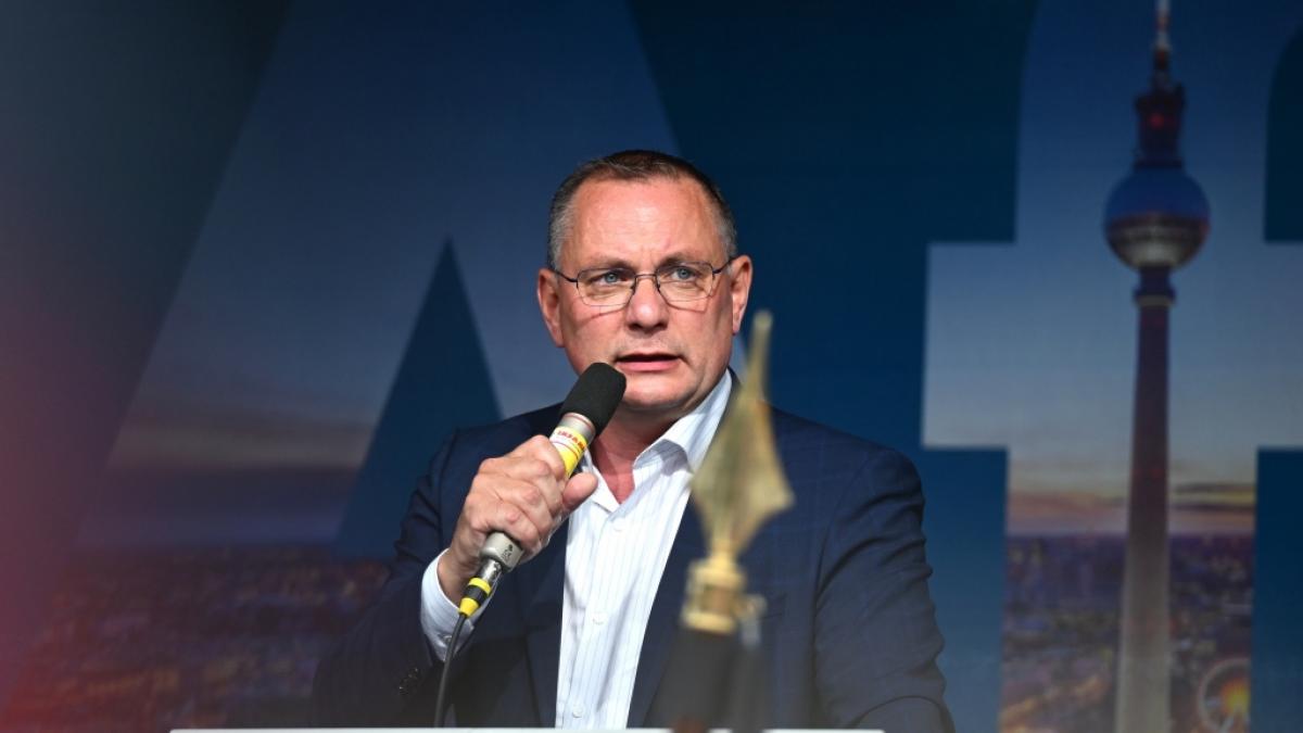 Tino Chrupalla berichtet von seinem Cannabis-Konsum. (Foto)