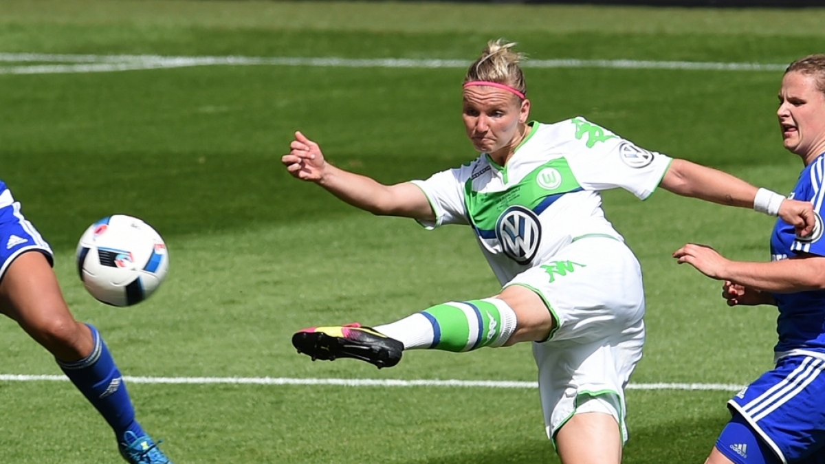 Die ehemalige Fu&szlig;ball-Bundesligaspielerin des 1. FFC Frankfurt Katharina Lindner ist tot. (Foto)