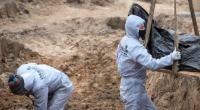 Die Leiche einer missbrauchten 16-Jährigen wurde in einem Butscha-Massengrab entdeckt.