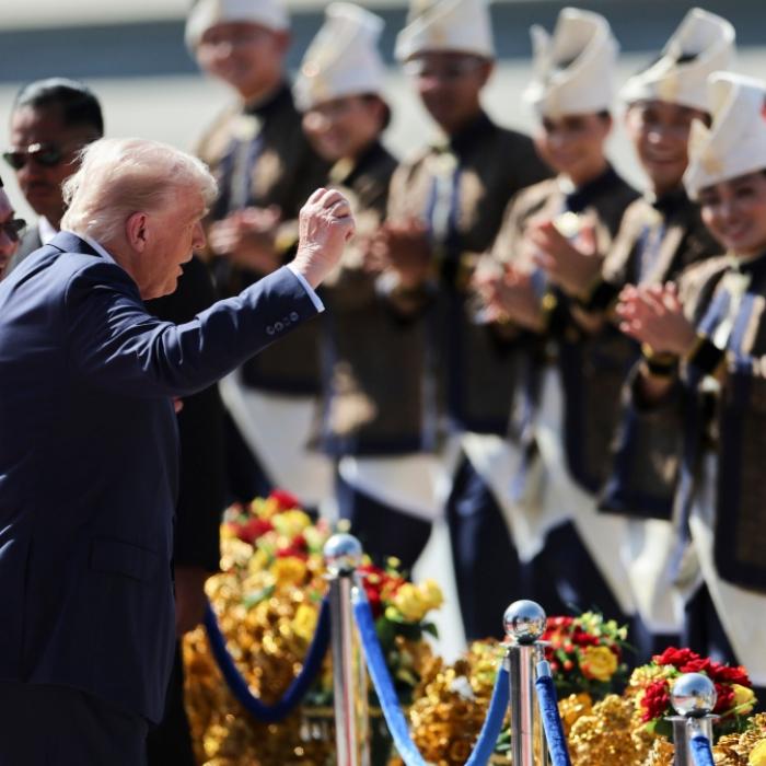 US-Präsident blamiert sich und tanzt sich zur 
