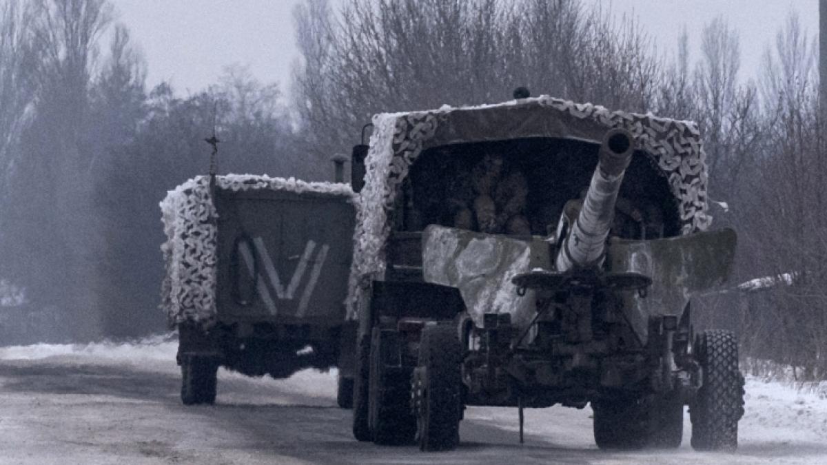 Wie lange werden die K&auml;mpfe um Awdijiwka im Osten der Ukraine andauern? (Foto)