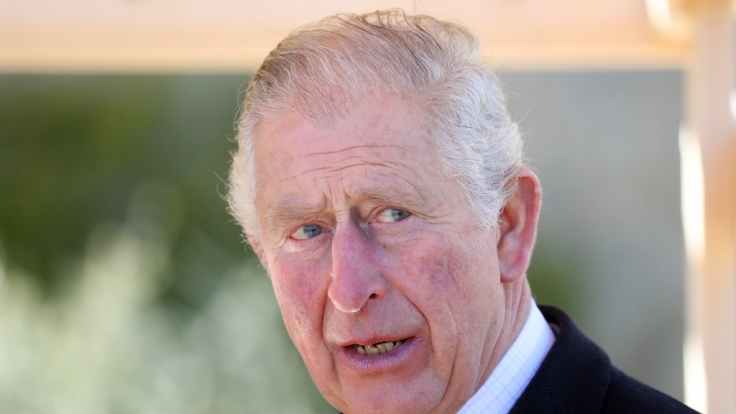 Prinz Charles dürfte die aktuellen Ereignisse vor seinem Palast mit Sorge beobachtet haben.