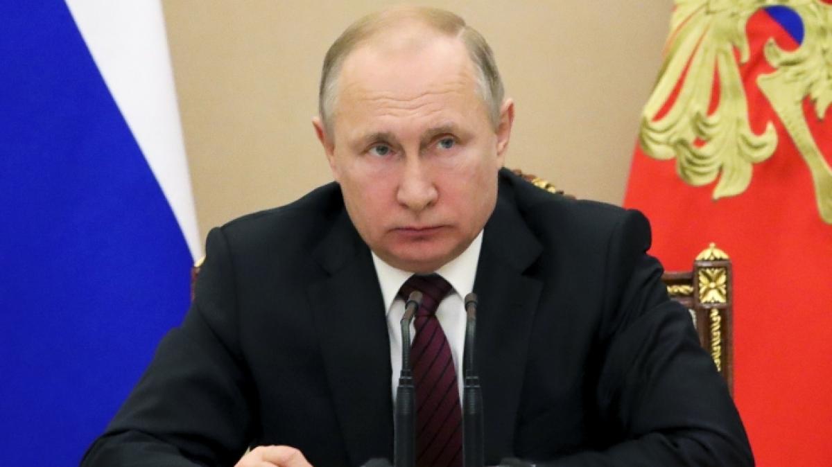 Wladimir Putin k&ouml;nnte die Ukraine regelrecht aushungern lassen. (Foto)