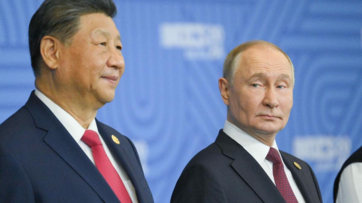 Xi Jinping nannte Putin einst sein pers&ouml;nliches Vorbild &ndash; heute l&auml;sst er den Kreml-Chef immer h&auml;ufiger abblitzen. (Foto)