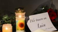 Angehörige und enge Freunde nehmen am Mittwoch Abschied von Luise.