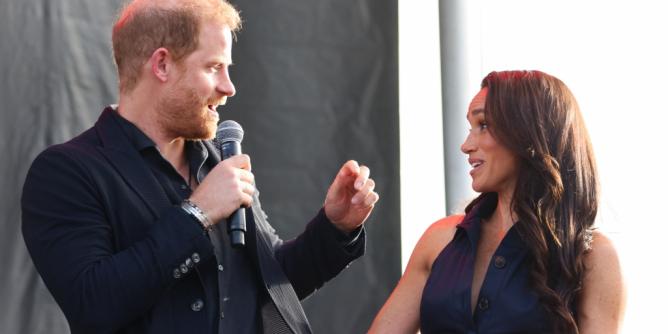 Zoff bei Prinz Harry und Meghan Markle