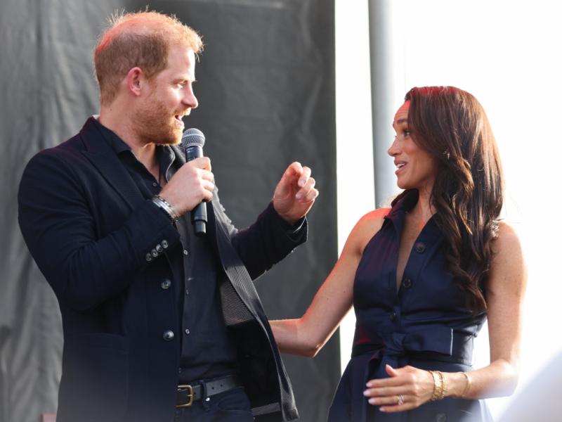 Zoff bei Prinz Harry und Meghan Markle: Bei diesem Thema kommen die Sussexes auf keinen gemeinsamen Nenner