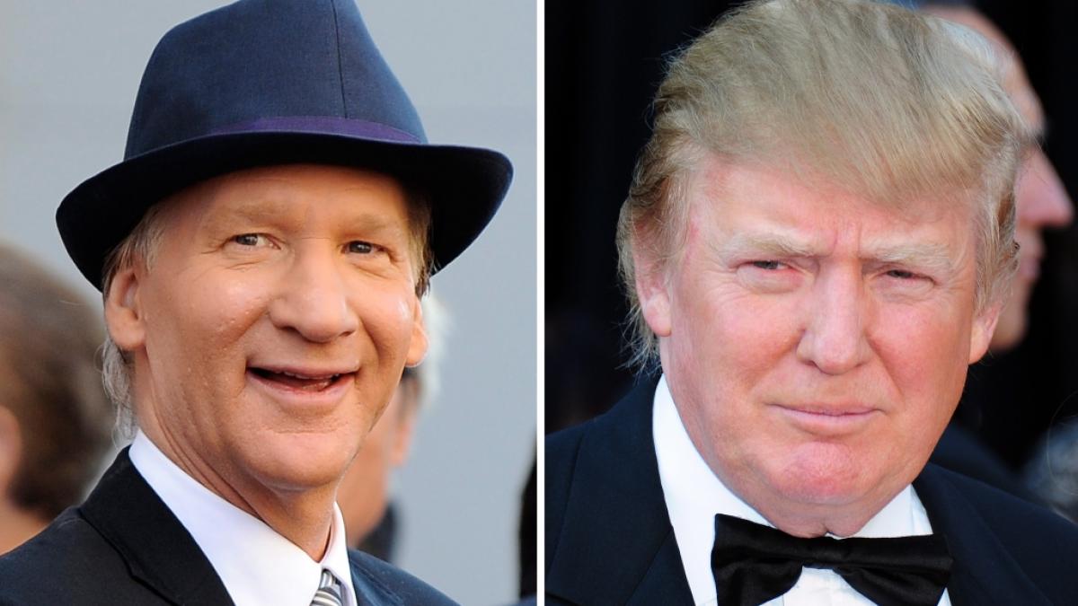 US-Comedian Bill Maher machte sich schon &uuml;ber Donald Trump lustig, als dieser seine erste Amtszeit als US-Pr&auml;sident noch vor sich hatte. (Foto)
