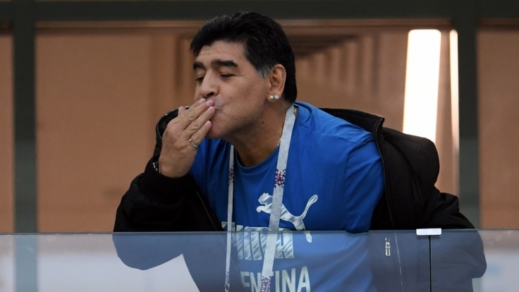 Die argentinische Fußball-Legende Diego Maradona starb am 25. November 2020 mit nur 60 Jahren.