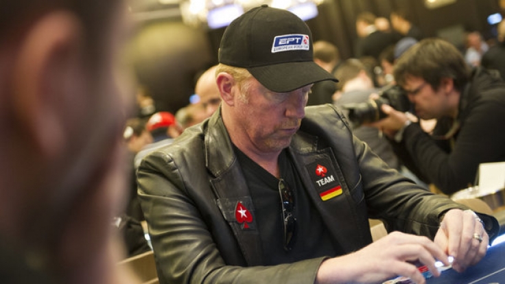 Boris Becker spielte 2013 bei der European Poker Tour in Berlin.