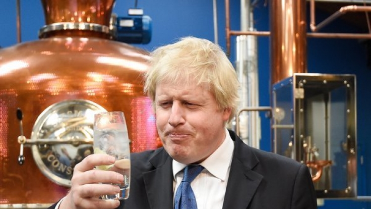 Vielleicht wäre Londons Bürgermeister, Boris Johnson, ja auch lieber professioneller Gin-Trinker geworden?