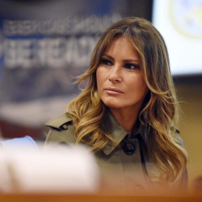 Endlich ist es raus! Ex-First-Lady ist ohne Donald am glücklichsten