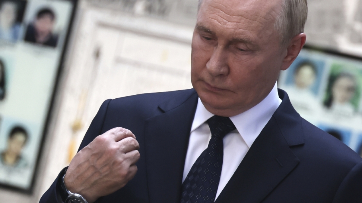Wladimir Putin f&uuml;hrt seit Februar 2022 Krieg gegen die Ukraine. (Foto)