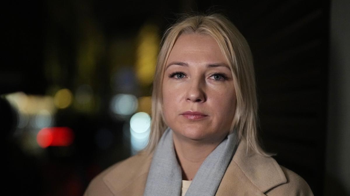 Ekaterina Duntsova will gegen Wladimir Putin bei der Pr&auml;sidentschaftswahl 2024 in Russland antreten. (Foto)