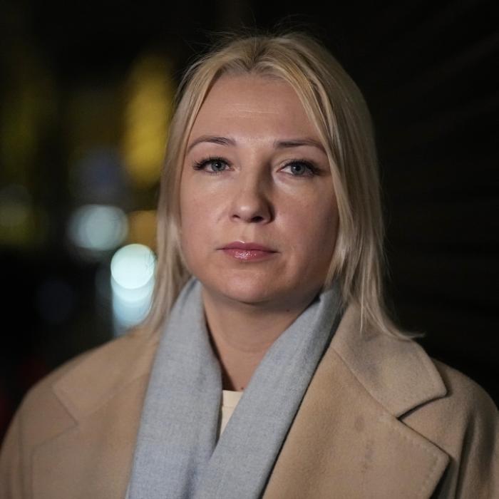 Diese Frau will Putins Schreckensherrschaft beenden