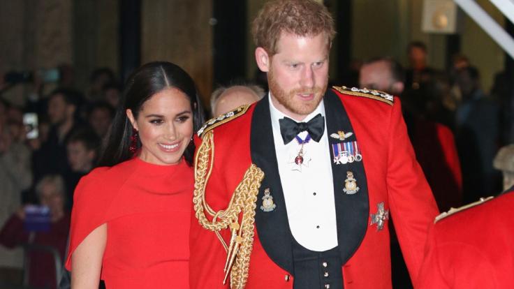 Für Meghan Markle und Prinz Harry war das