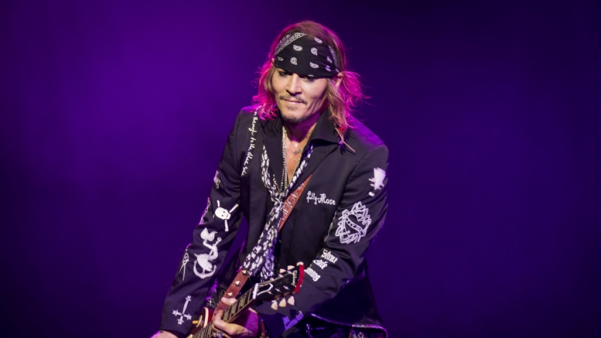 Johnny Depp soll in neuen Songs seine Ex-Frau Amber Heard dissen. (Foto)