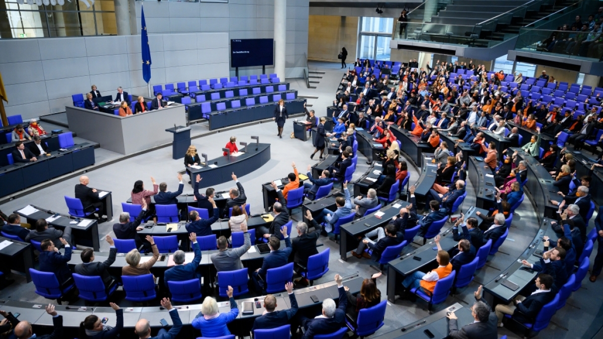 Im Bundestag wurde namentlich abgestimmt (Symbolbild). (Foto)