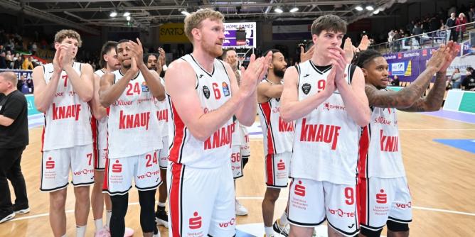 Würzburg Baskets vs. Telekom Baskets