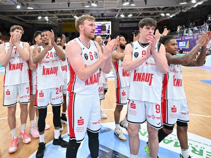 Würzburg Baskets vs. Telekom Baskets: 83:76-Sieg - Eddie Colbert III glänzt als Topscorer