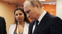 Margarita Simonjan und Wladimir Putin im Jahr 2016.