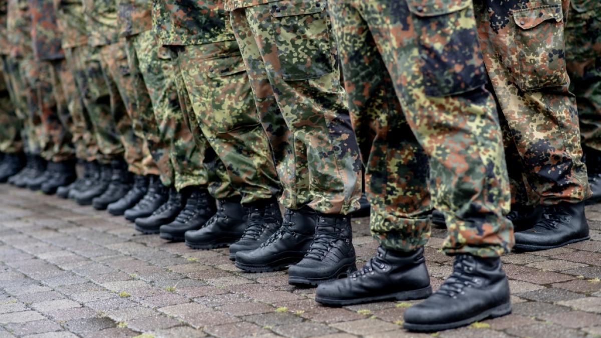 Nach den Gipfeltreffen in Alaska wird in Europa bereits &uuml;ber einen m&ouml;glichen Einsatz der Bundeswehr zur Friedenswahrung im Ukraine-Krieg diskutiert. Die SPD fordert dabei auch den Einsatz von amerikanischen Truppen vor Ort. (Foto)