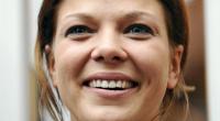 Klapperdürr für die nächste Filmrolle: Jessica Schwarz.