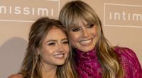 Heidi Klum teilte am 20. Geburtstag von Leni Klum ein Video aus Kindertagen.