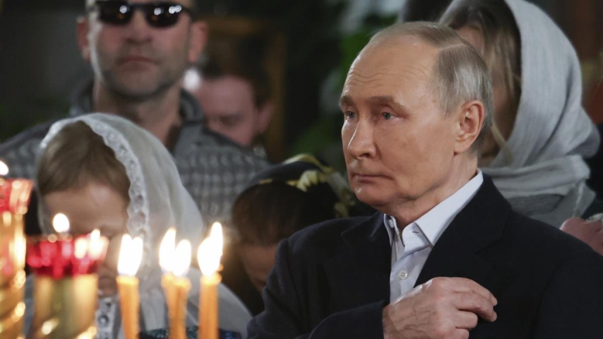 Putin wirkte angespannt und nerv&ouml;s. (Foto)