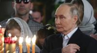 Putin wirkte angespannt und nervös.