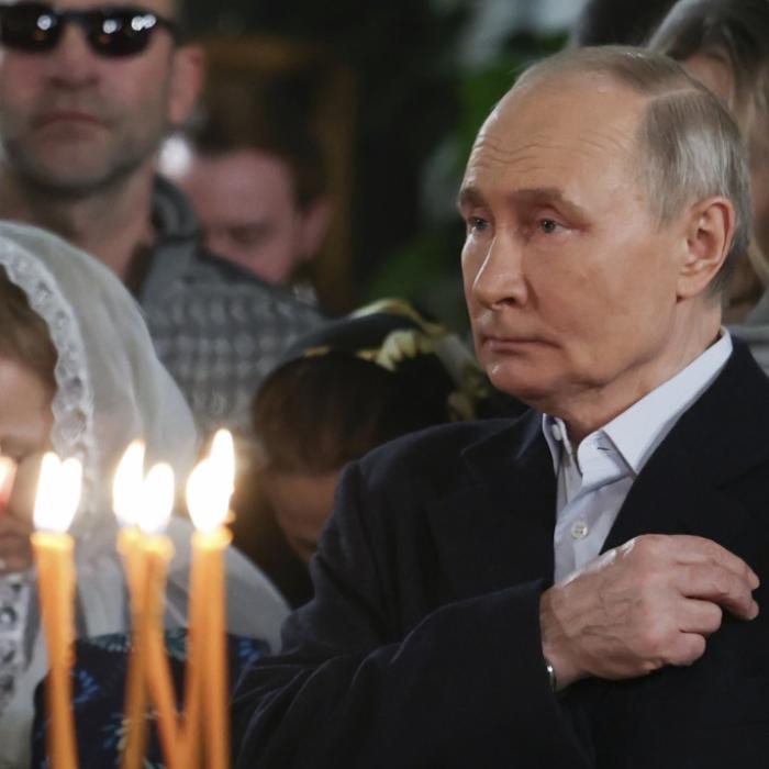 Wirbel um dieses Putin-Video - seine Körpersprache spricht Bände