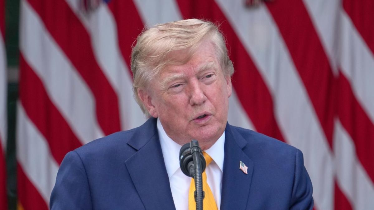 Erst Seen, jetzt Staaten: Donald Trump will New Mexico umtaufen. (Foto)