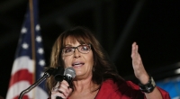 Trotz positiver Corona-Tests ging US-Politikerin Sarah Palin ins Restaurant.