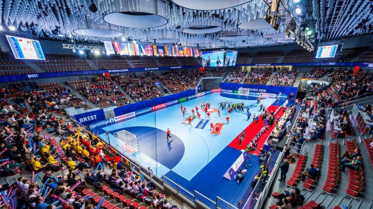 Spielbericht zur Handball-EM der Frauen / EHF EURO 2022 (Symbolbild). (Foto)