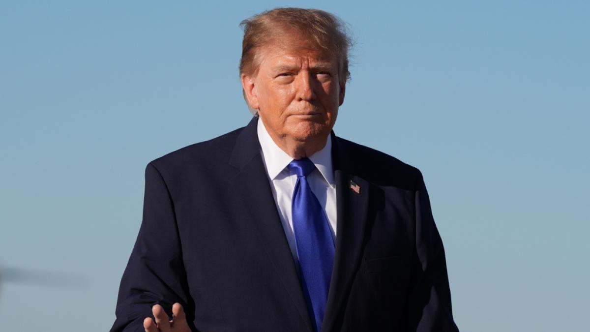 US-Pr&auml;sident Donald Trump (80) zieht im Wahlkampf alle Register.&nbsp; (Foto)