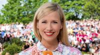 Andrea Kiewel sorgte beim 