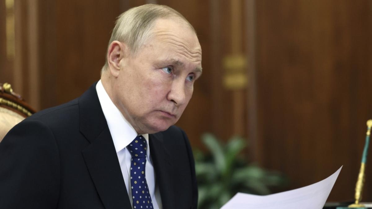 Wladimir Putin muss einen R&uuml;ckschlag im Schwarzen Meer hinnehmen. (Foto)