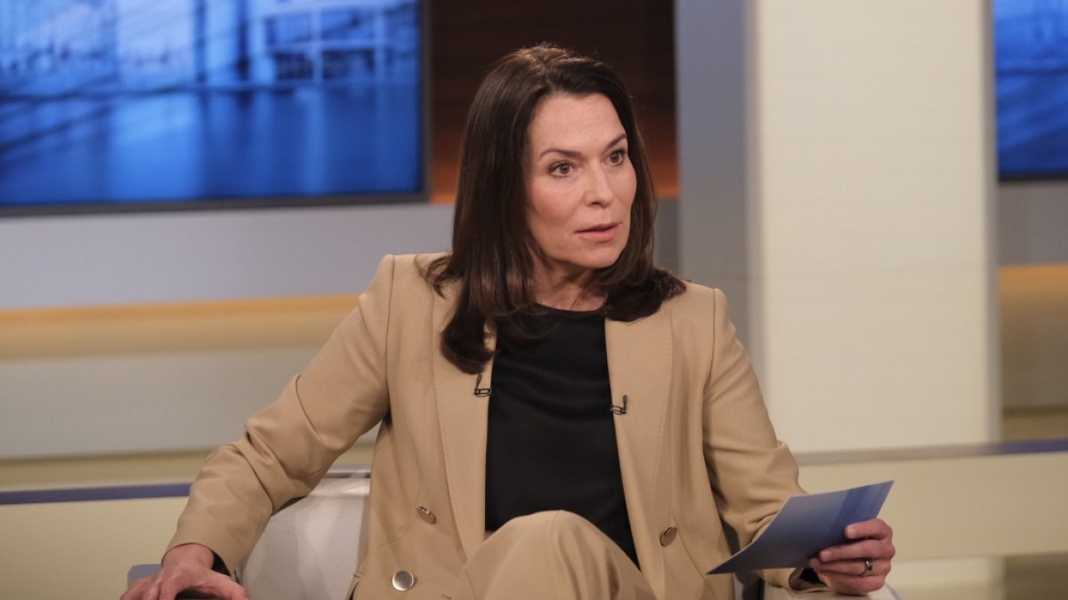 "Anne Will" l&auml;uft am 2. April und am Ostersonntag nicht in der ARD. (Foto)