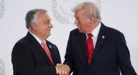 Donald Trump schmeichelte Viktor Orbán bei einem Treffen in Ägypten.