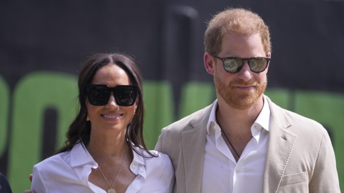 Prinz Harry und Meghan Markle planen offenbar trotz drohendem Titelentzug die n&auml;chste "Royals-Tour". (Foto)